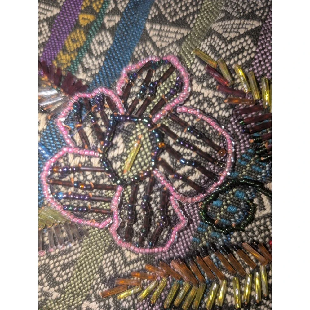 BoHo Beaded Embroidered Hippie Y2K‎ Bag